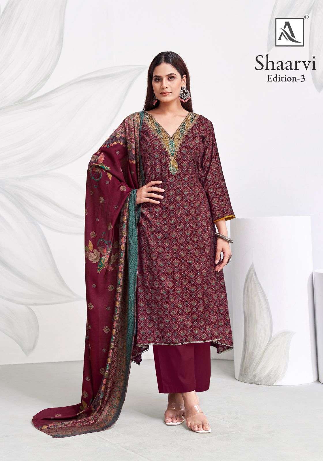Alok Suit Shaarvi Vol-03