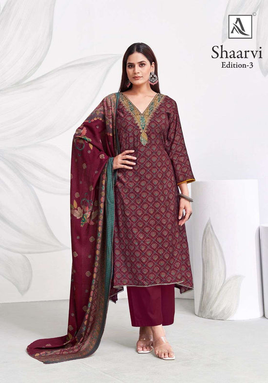Alok Suit Shaarvi Vol-03