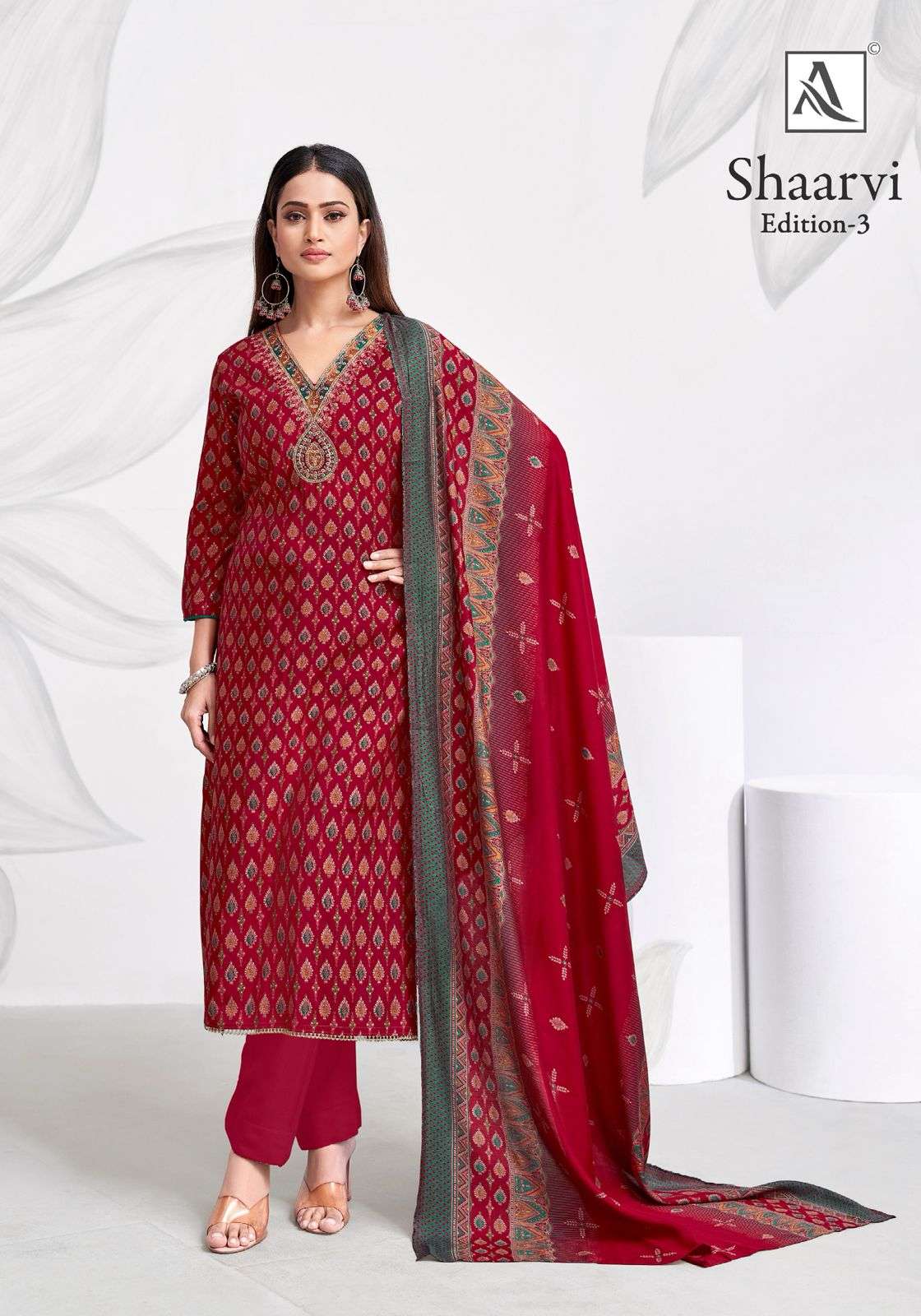 Alok Suit Shaarvi Vol-03