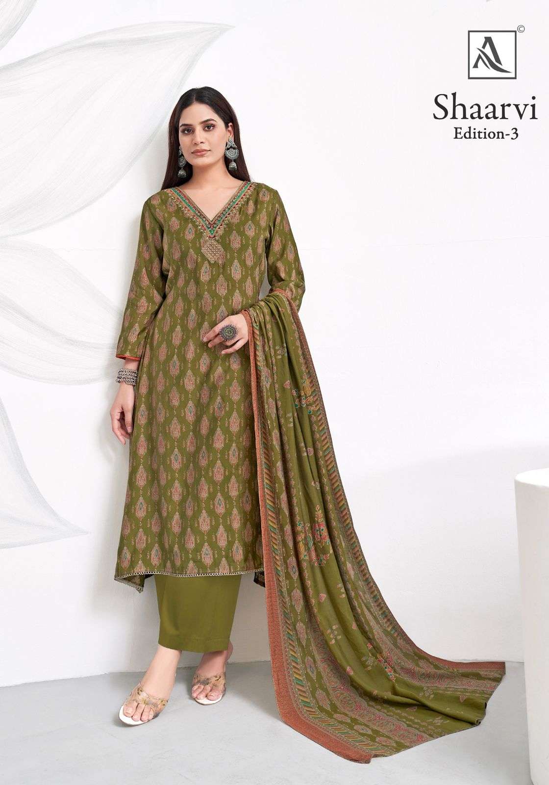 Alok Suit Shaarvi Vol-03