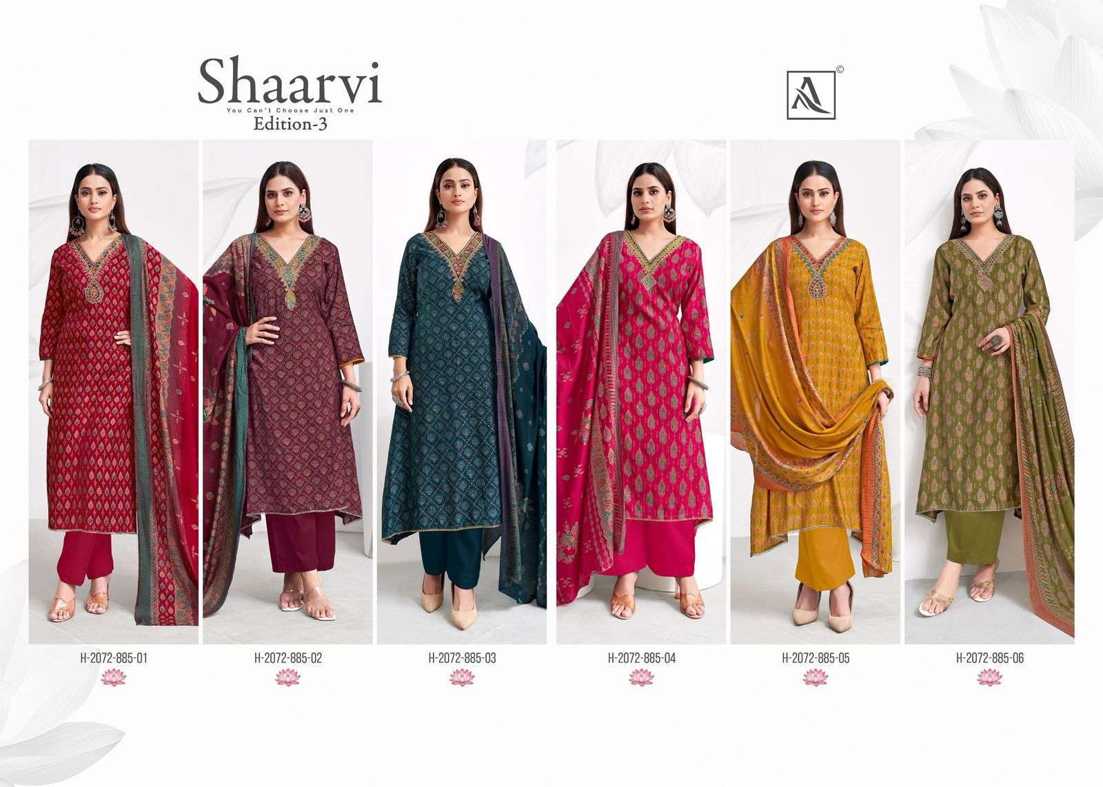 Alok Suit Shaarvi Vol-03