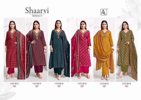 Alok Suit Shaarvi Vol-03