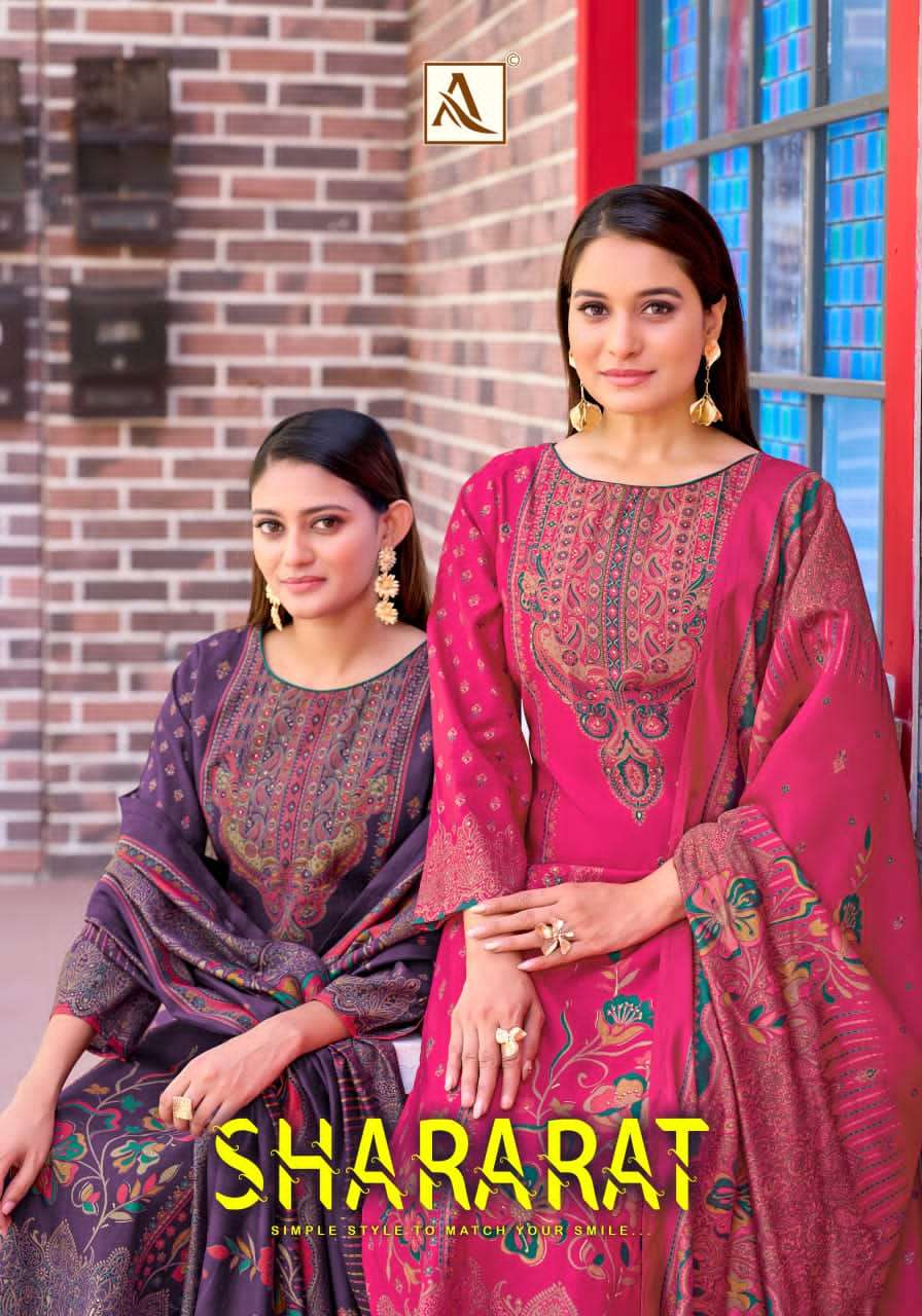 Alok Suit Shararat Modal Dress Material