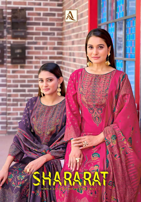Alok Suit Shararat Modal Dress Material