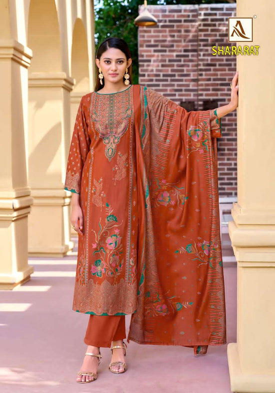 Alok Suit Shararat Modal Dress Material