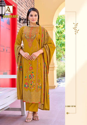 ALOK Suit Shararat Modal Dress Material
