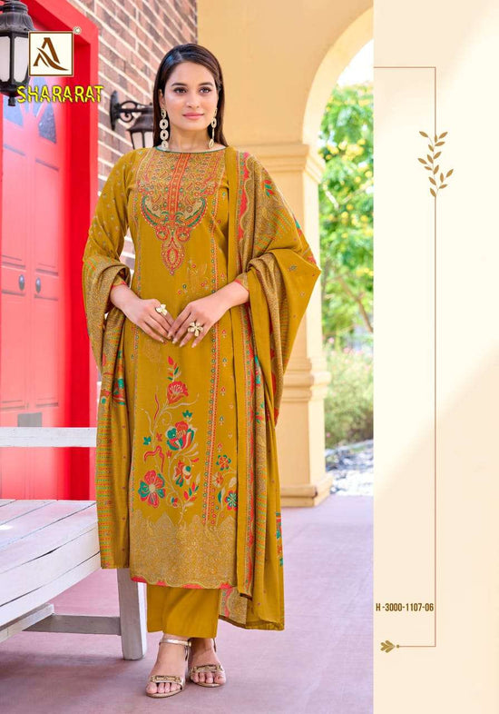 ALOK Suit Shararat Modal Dress Material