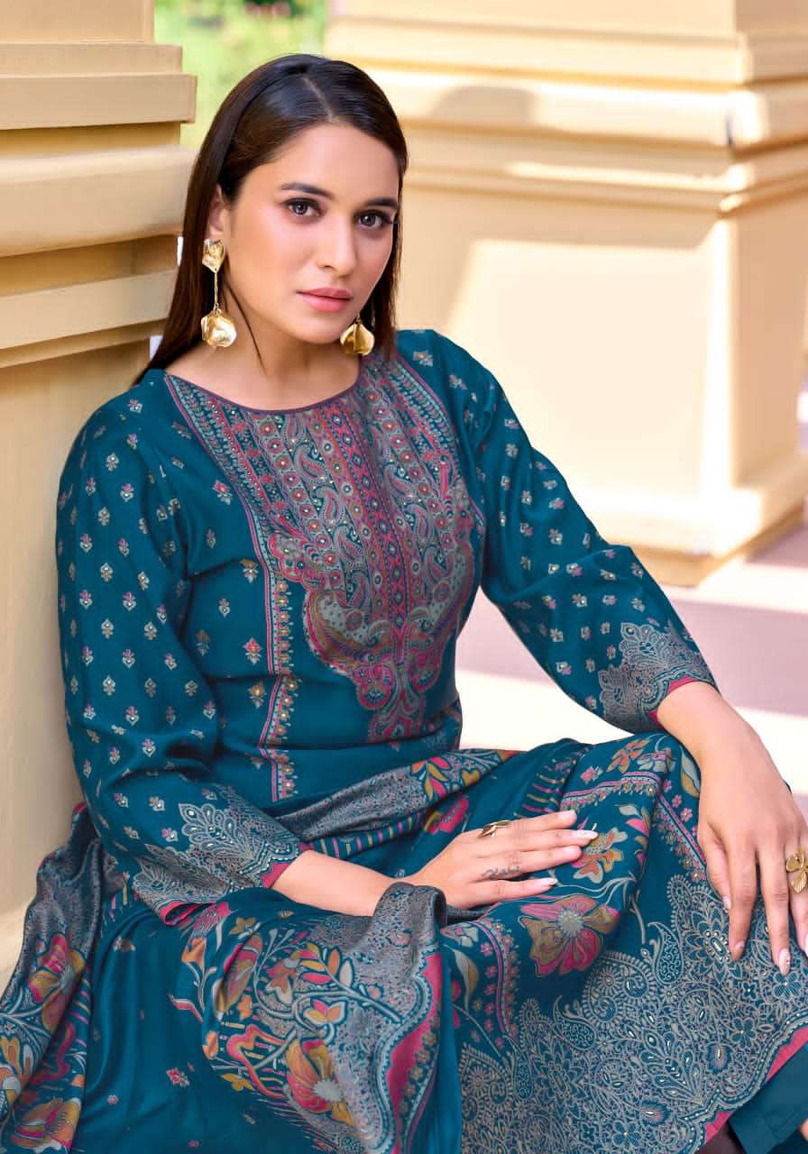 Alok Suit Shararat Modal Dress Material