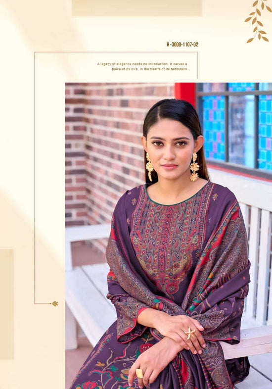 Alok Suit Shararat Modal Dress Material