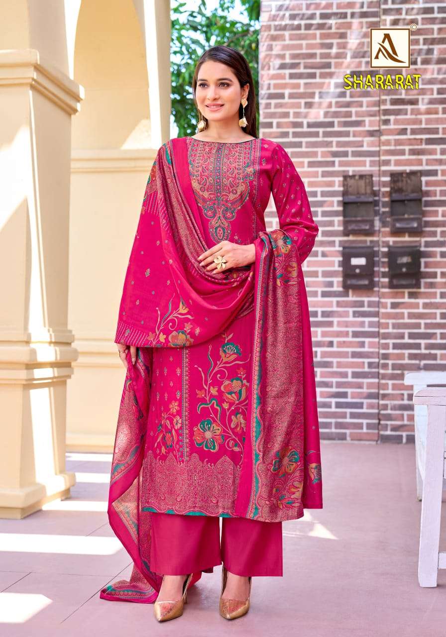 ALOK Suit Shararat Modal Dress Material