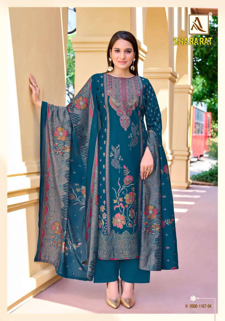 Alok Suit Shararat Modal Dress Material