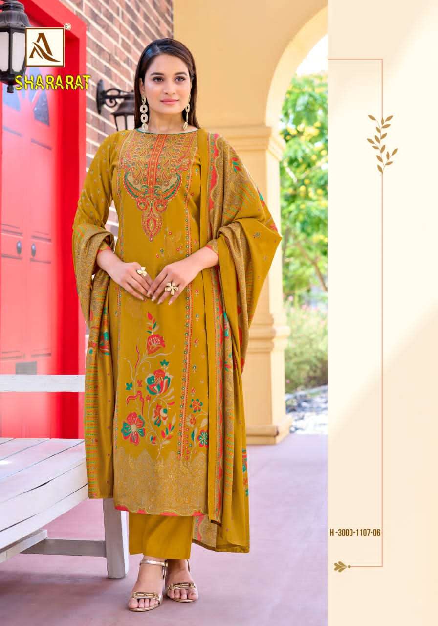 Alok Suit Shararat Modal Dress Material