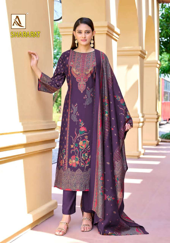 Alok Suit Shararat Modal Dress Material