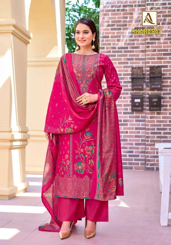 Alok Suit Shararat Modal Dress Material