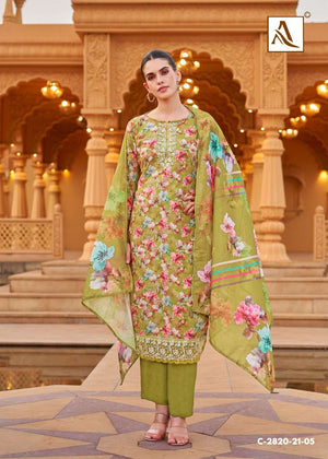 Alok Suit Super Queen