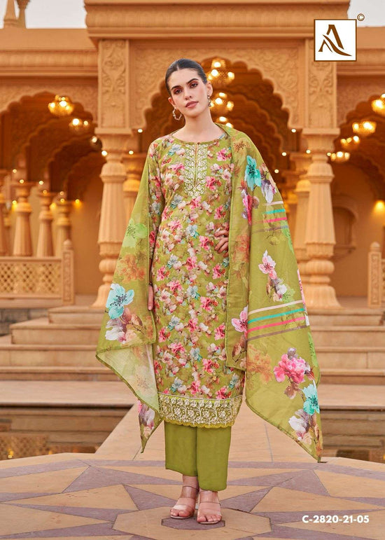 Alok Suit Super Queen