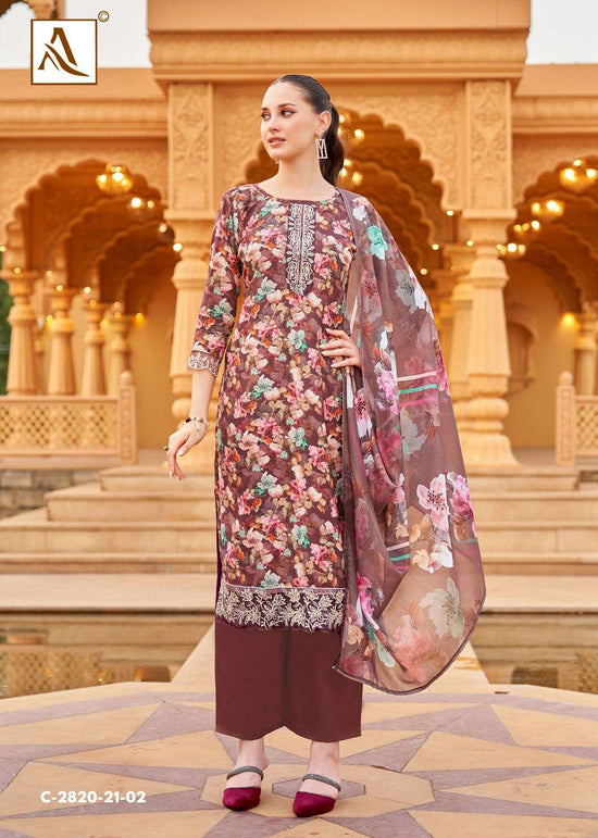 Alok Suit Super Queen