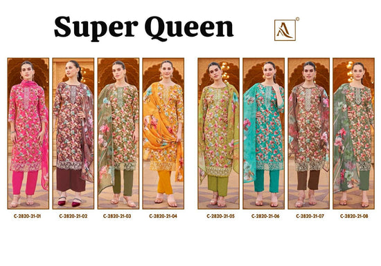 Alok Suit Super Queen