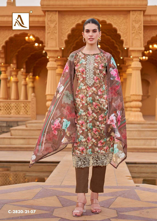 Alok Suit Super Queen