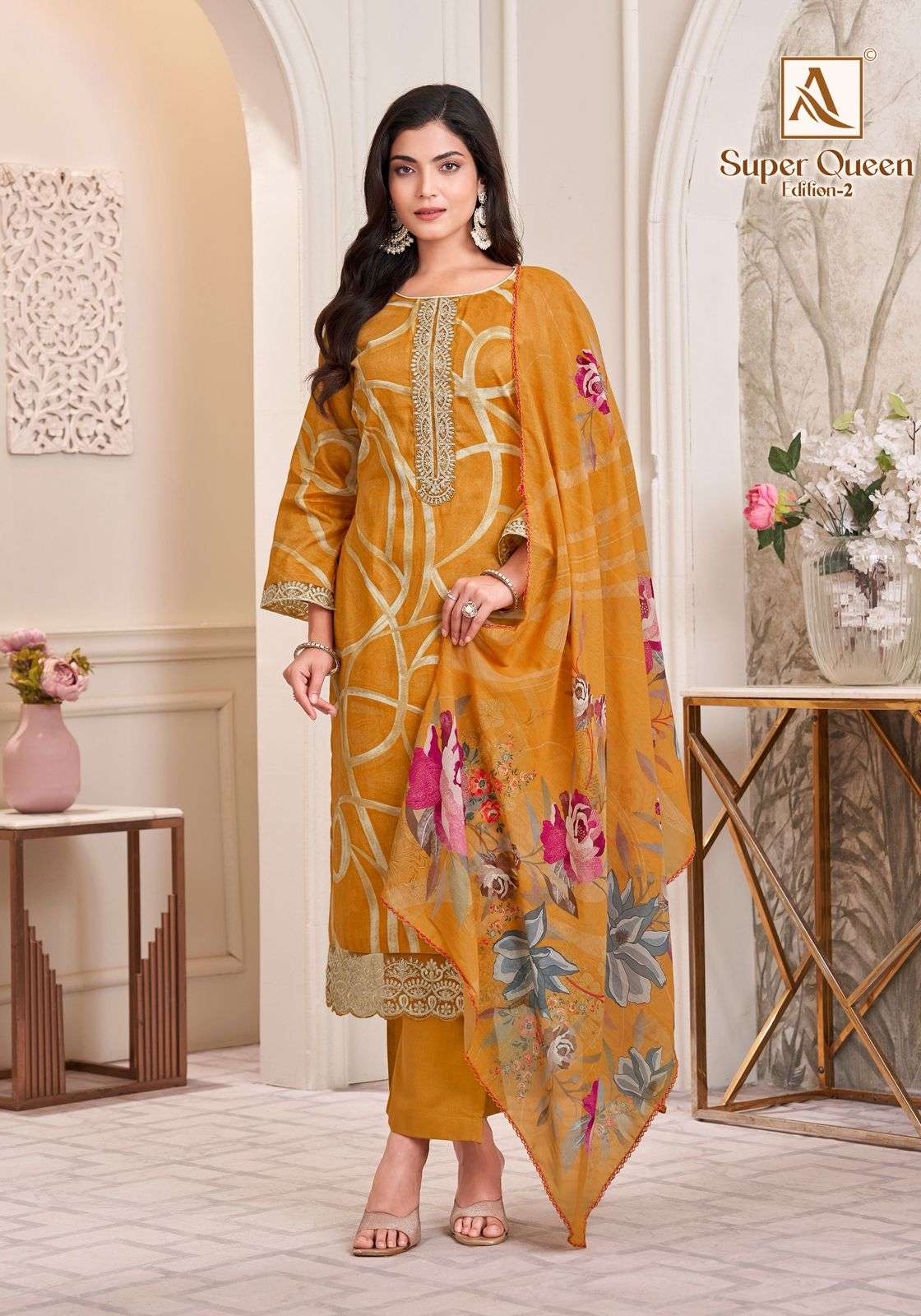 Alok Suit Super Queen Vol-02