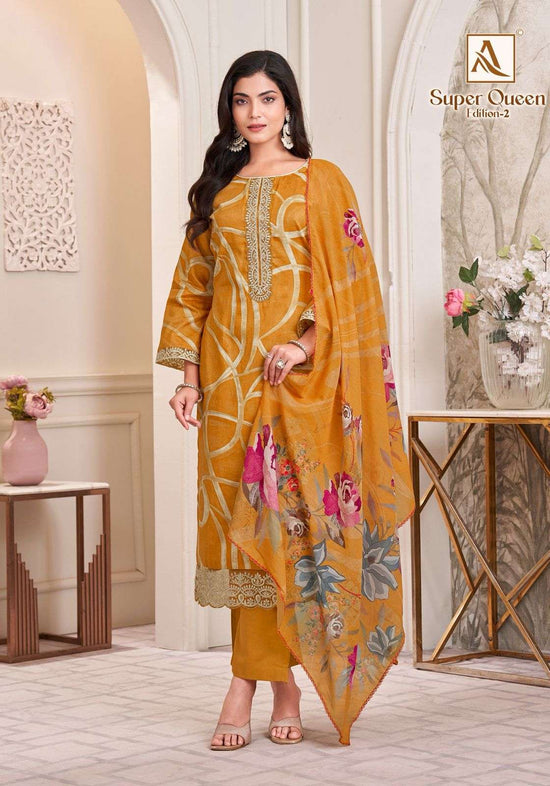 Alok Suit Super Queen Vol-02