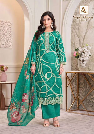 Alok Suit Super Queen Vol-02