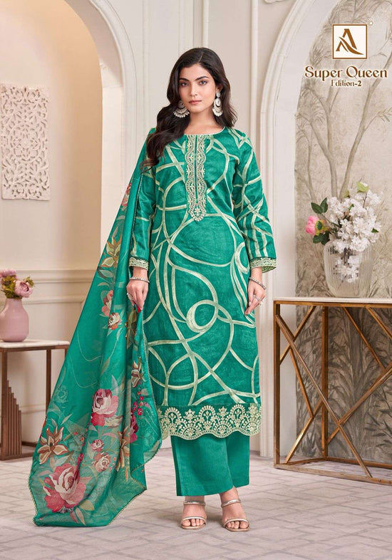 Alok Suit Super Queen Vol-02