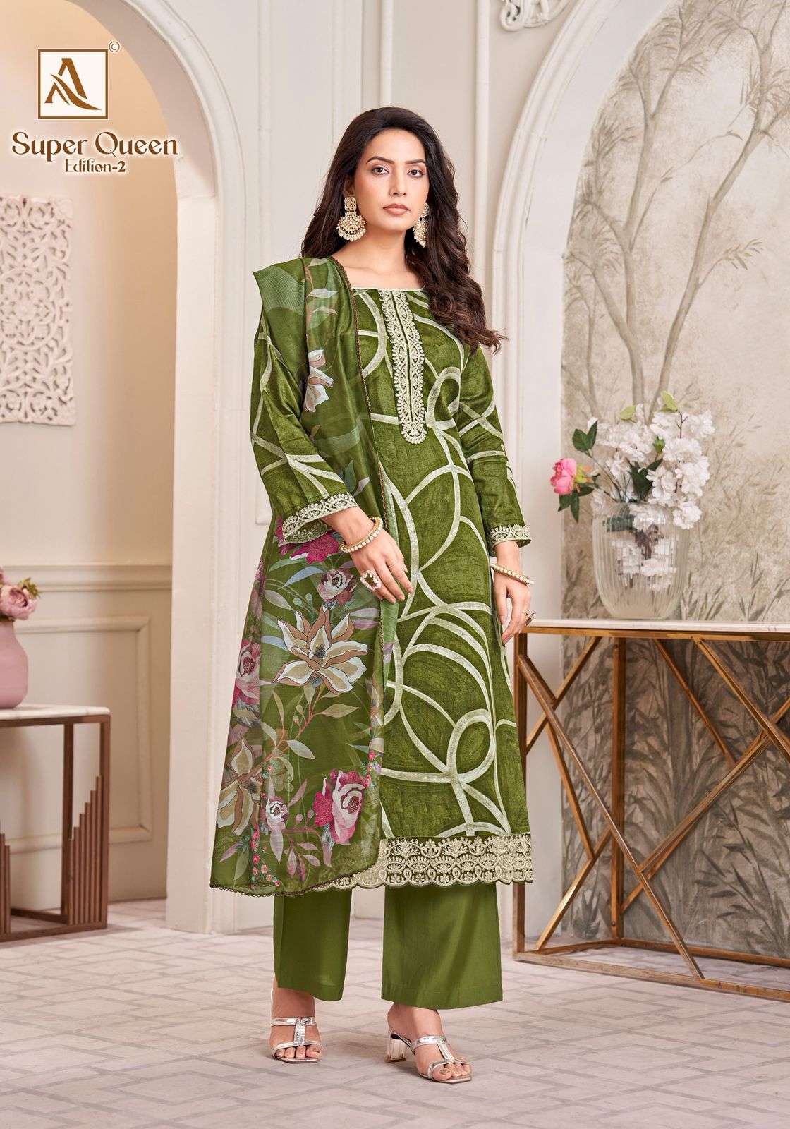 Alok Suit Super Queen Vol-02