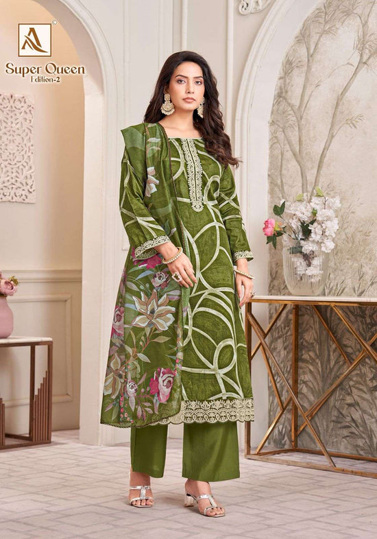 Alok Suit Super Queen Vol-02
