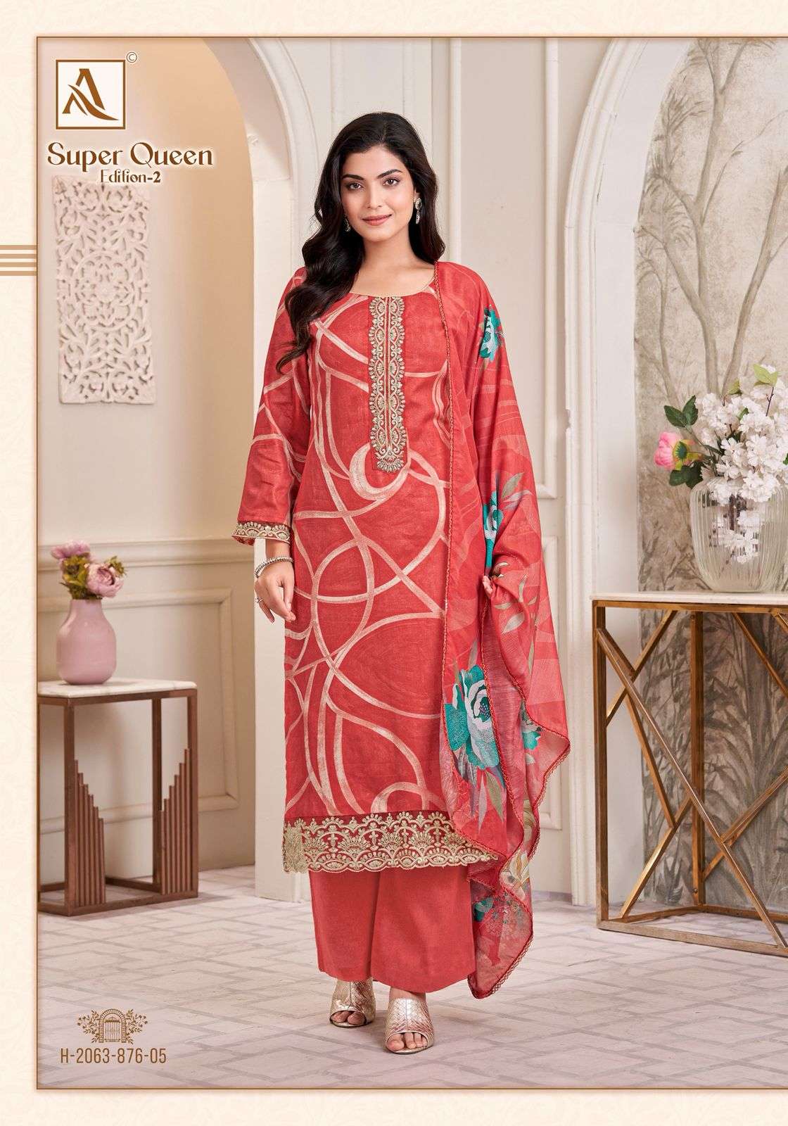 Alok Suit Super Queen Vol-02