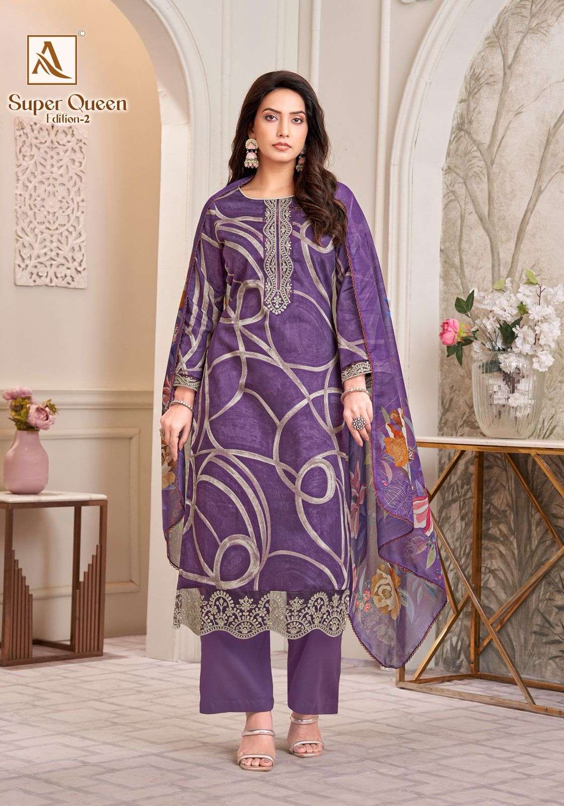 Alok Suit Super Queen Vol-02
