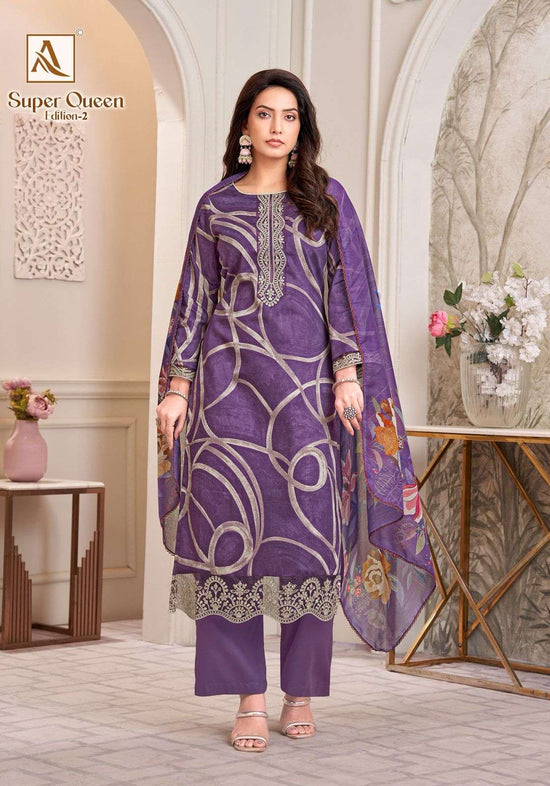 Alok Suit Super Queen Vol-02