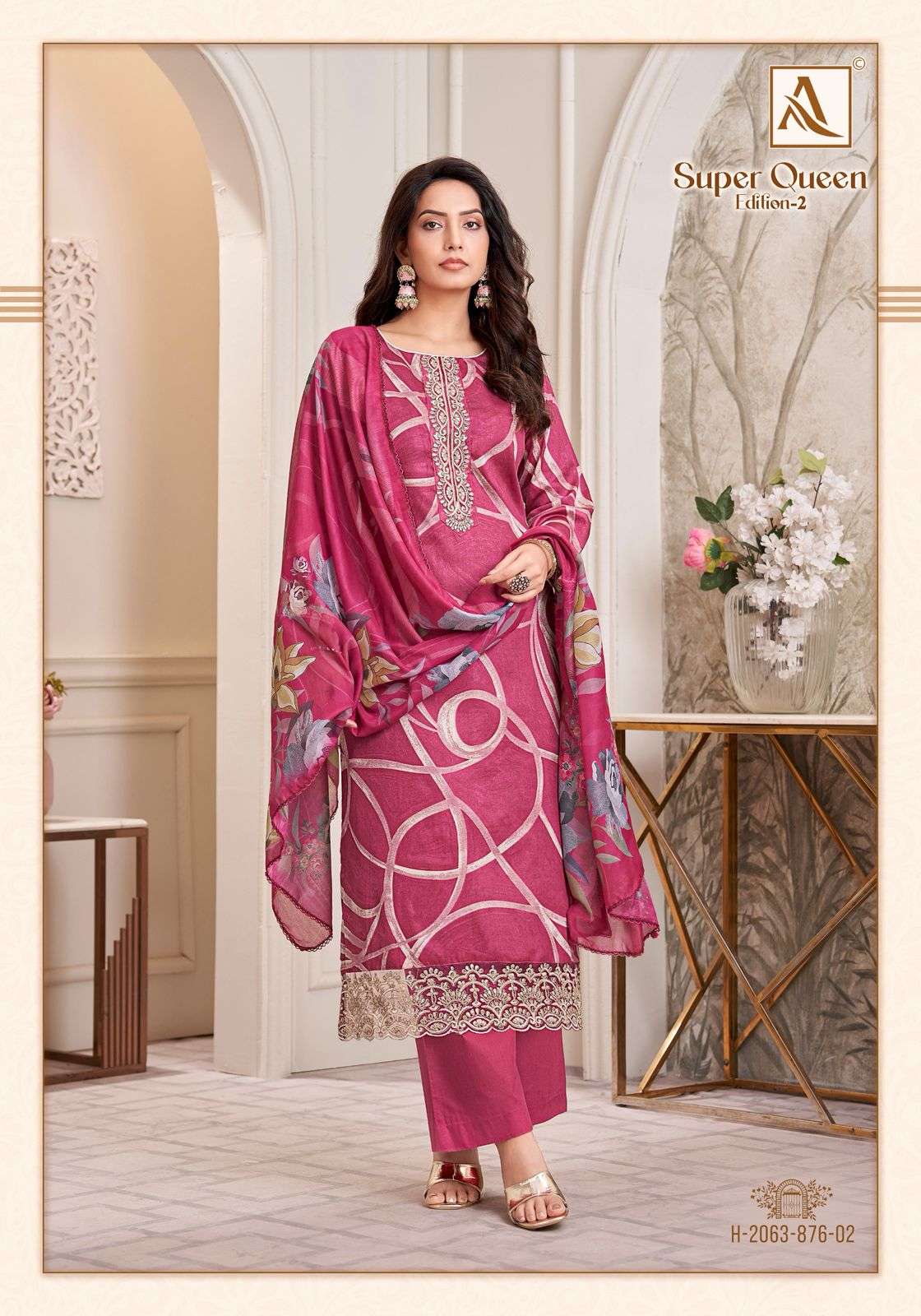 Alok Suit Super Queen Vol-02