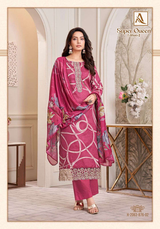 Alok Suit Super Queen Vol-02