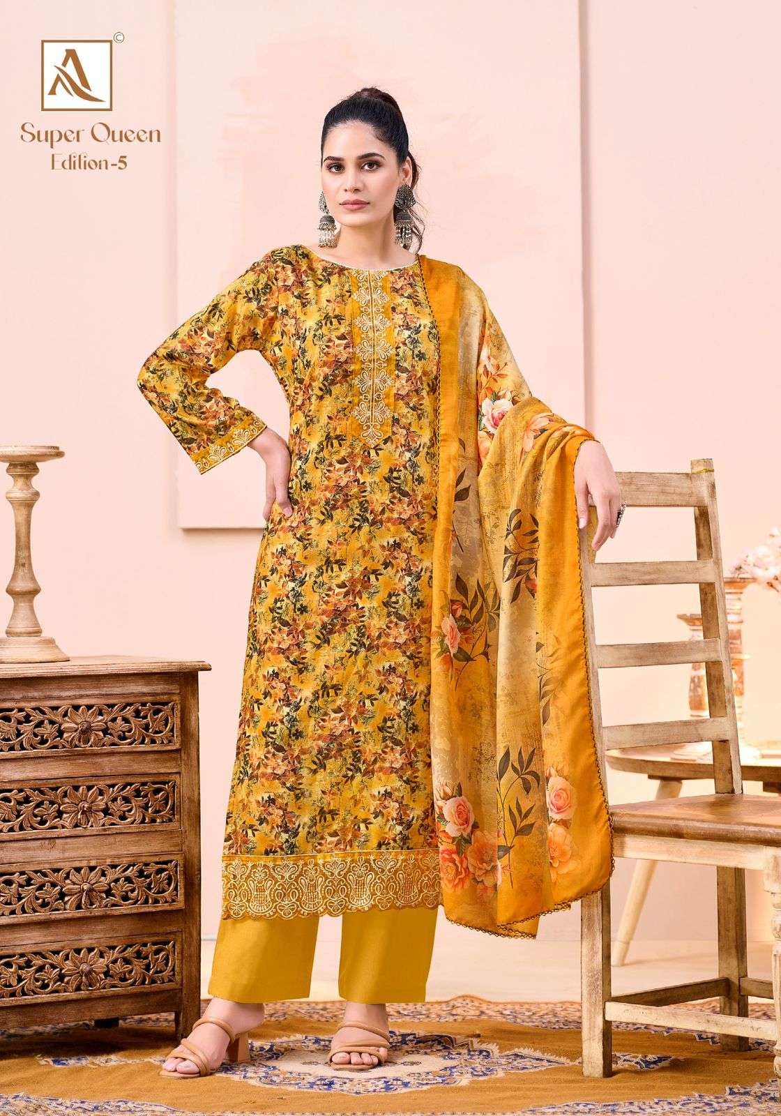 Alok Suit Super Queen Vol-05