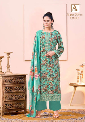 Alok Suit Super Queen Vol-05