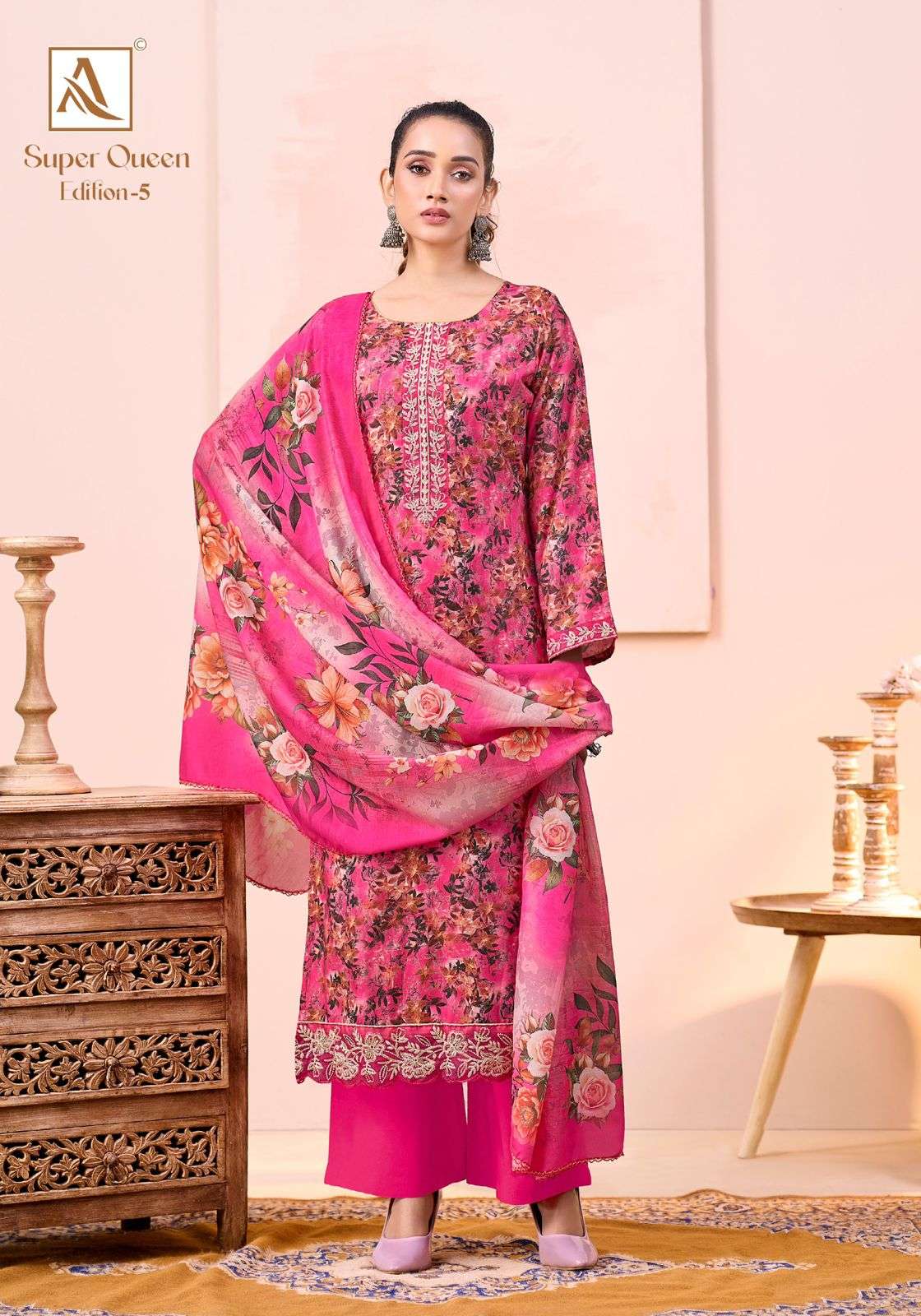 Alok Suit Super Queen Vol-05