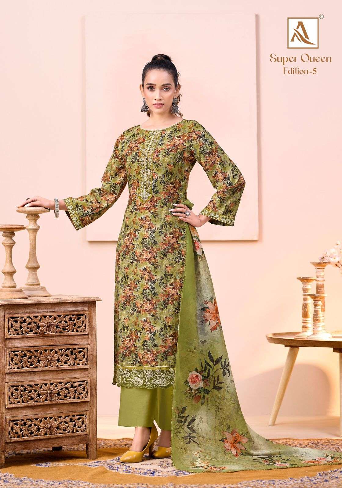Alok Suit Super Queen Vol-05