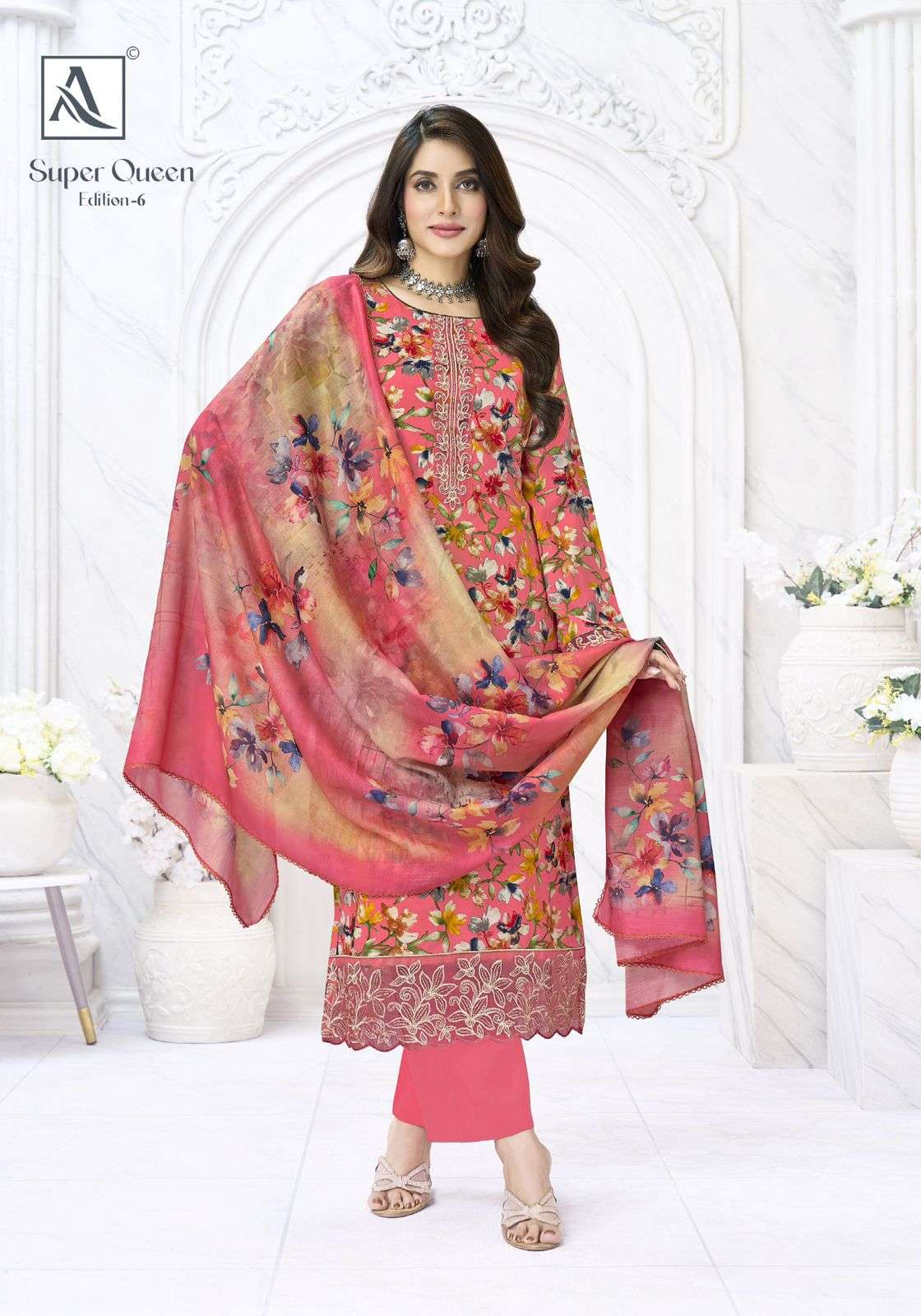 Alok Suit Super Queen Vol-06