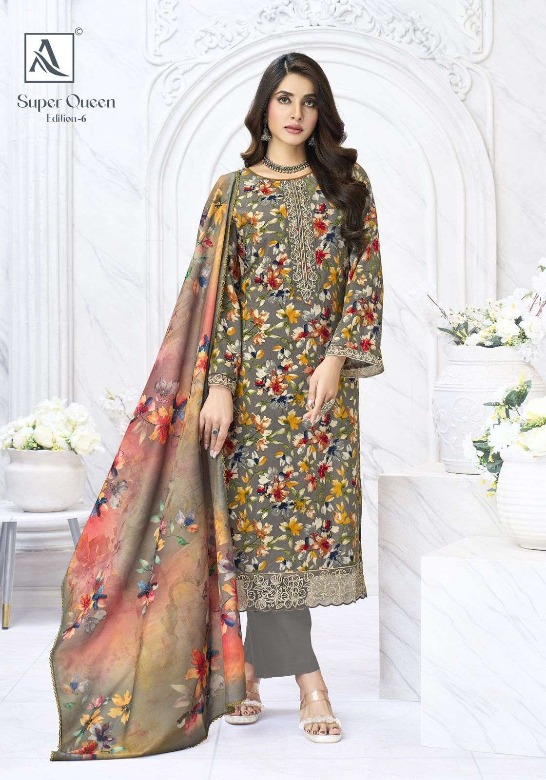 Alok Suit Super Queen Vol-06