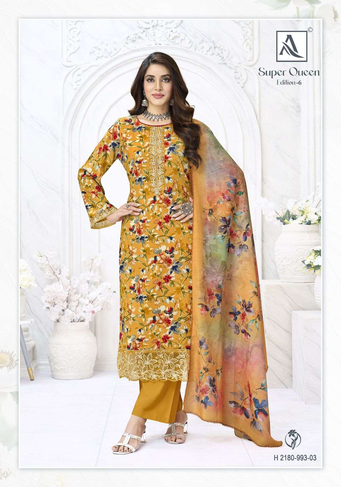 Alok Suit Super Queen Vol-06