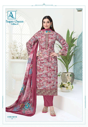 Alok Suit Super Queen Vol-09