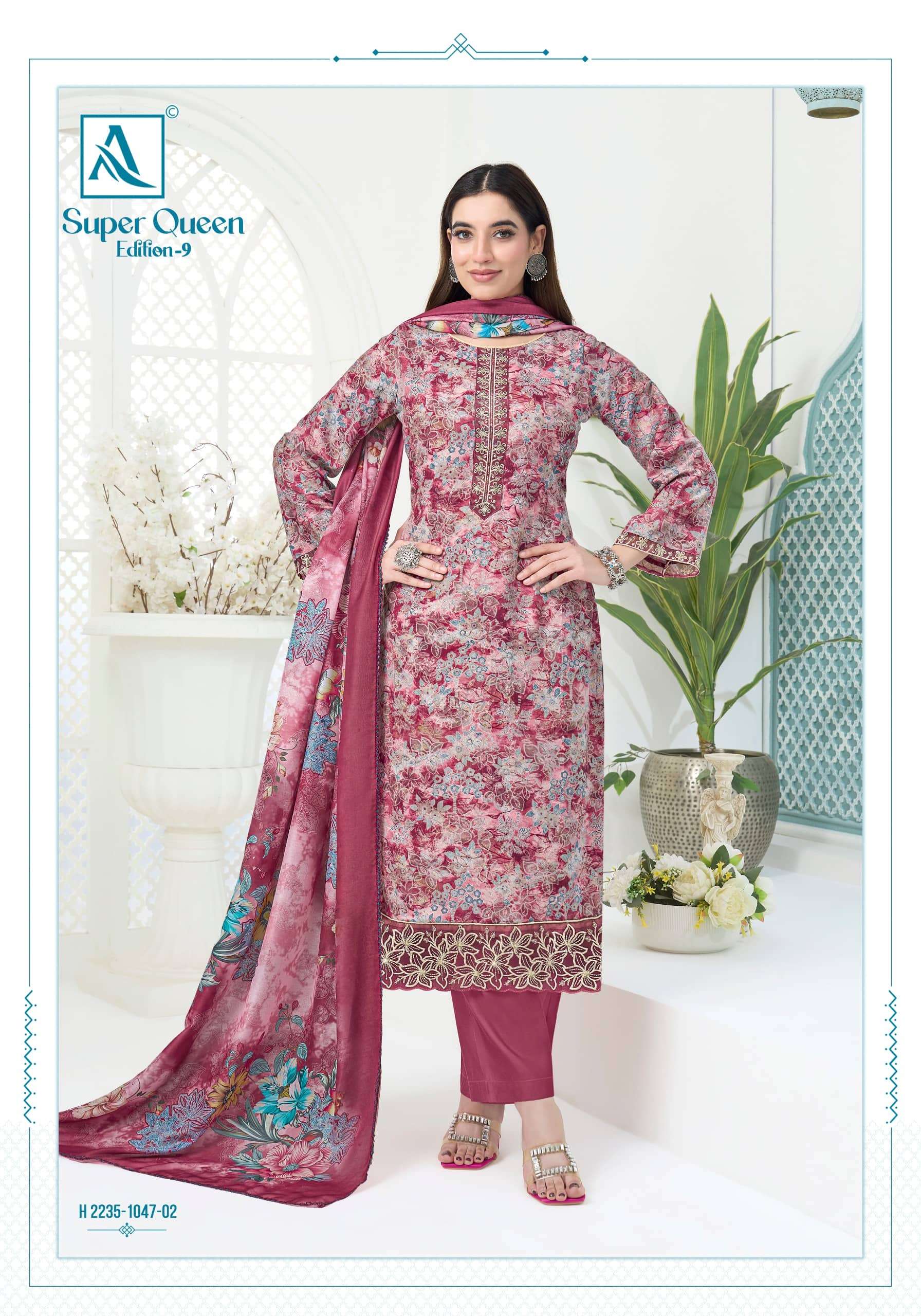 Alok Suit Super Queen Vol-09