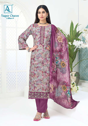 Alok Suit Super Queen Vol-09