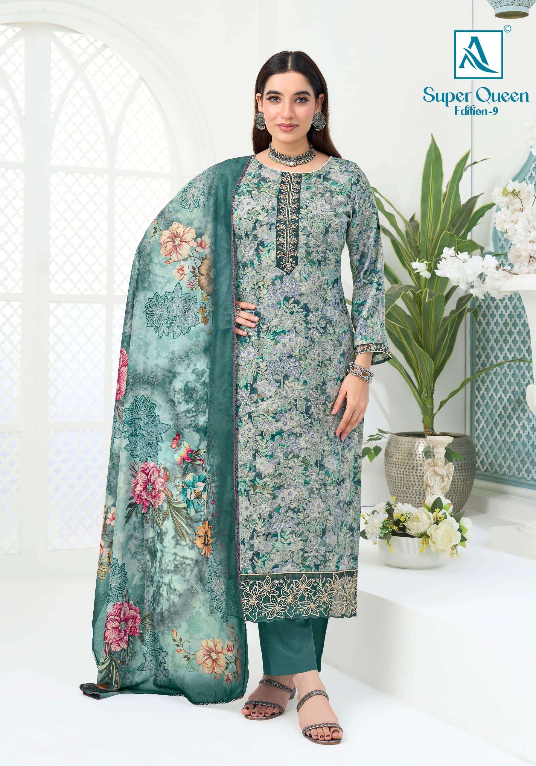 Alok Suit Super Queen Vol-09