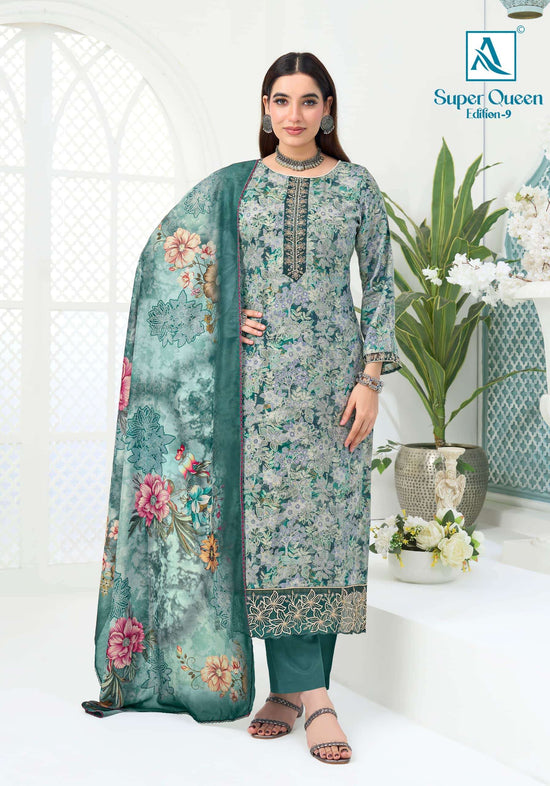 Alok Suit Super Queen Vol-09