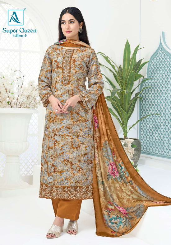 Alok Suit Super Queen Vol-09