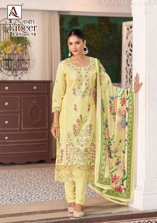 Alok Suit Tabeer Vol-19