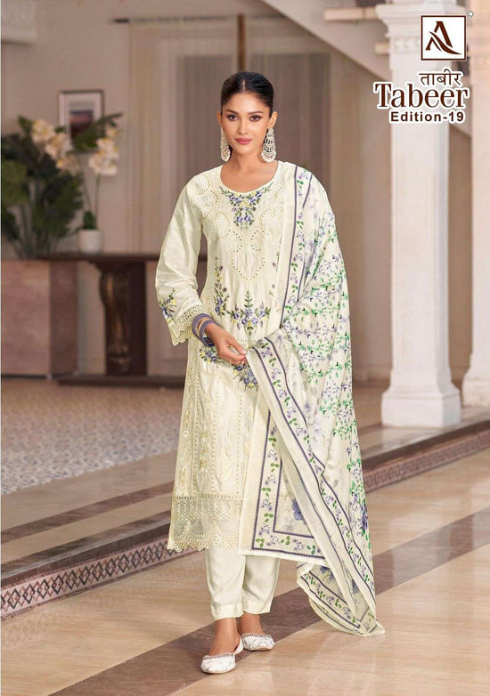 Alok Suit Tabeer Vol-19