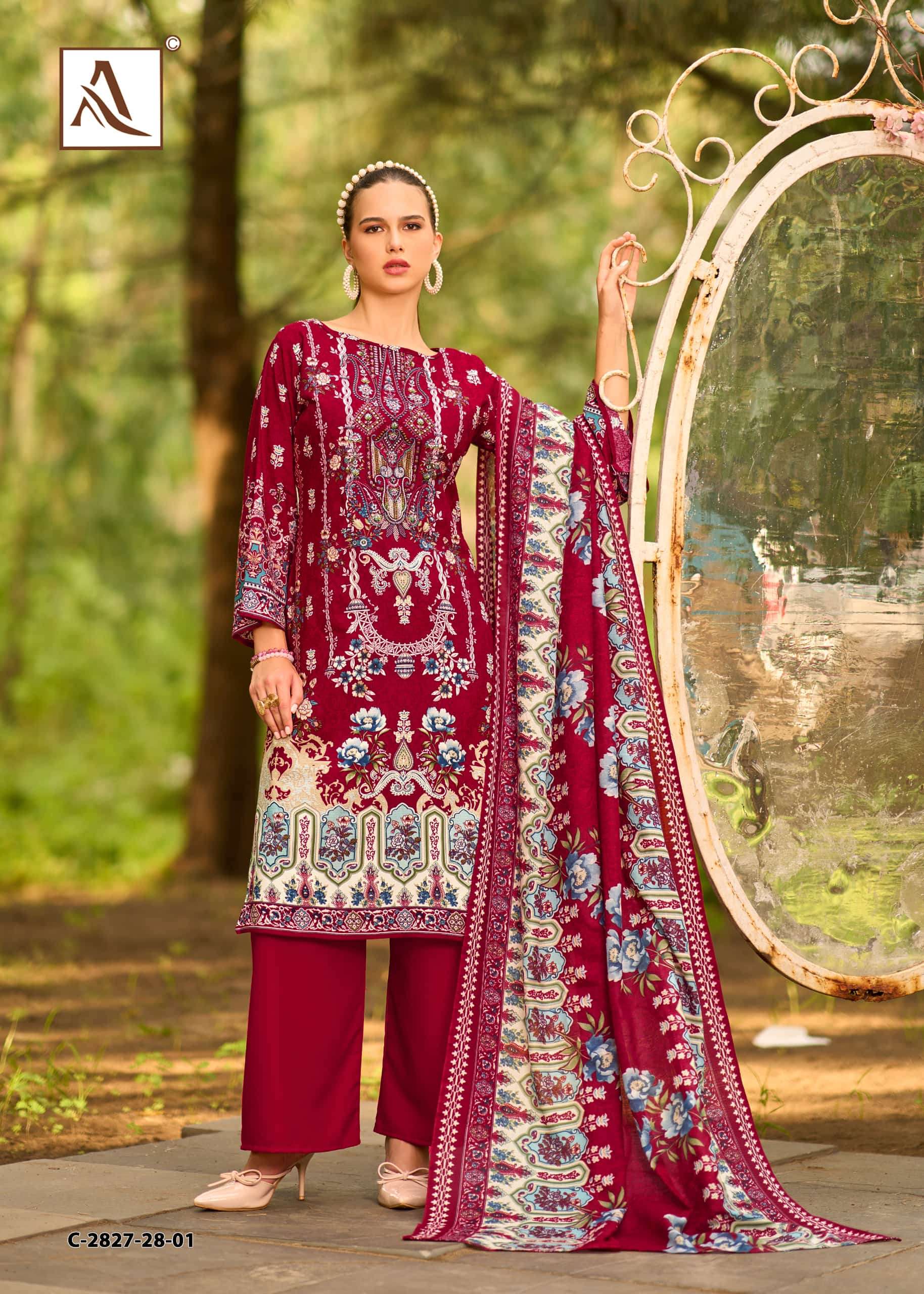 Alok Suit Tahira Vol-03